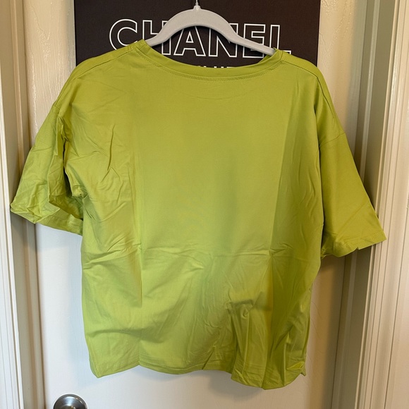 ** NEW ** Spandex Polyester “Quirky Sayings” TShirt - Picture 8 of 12